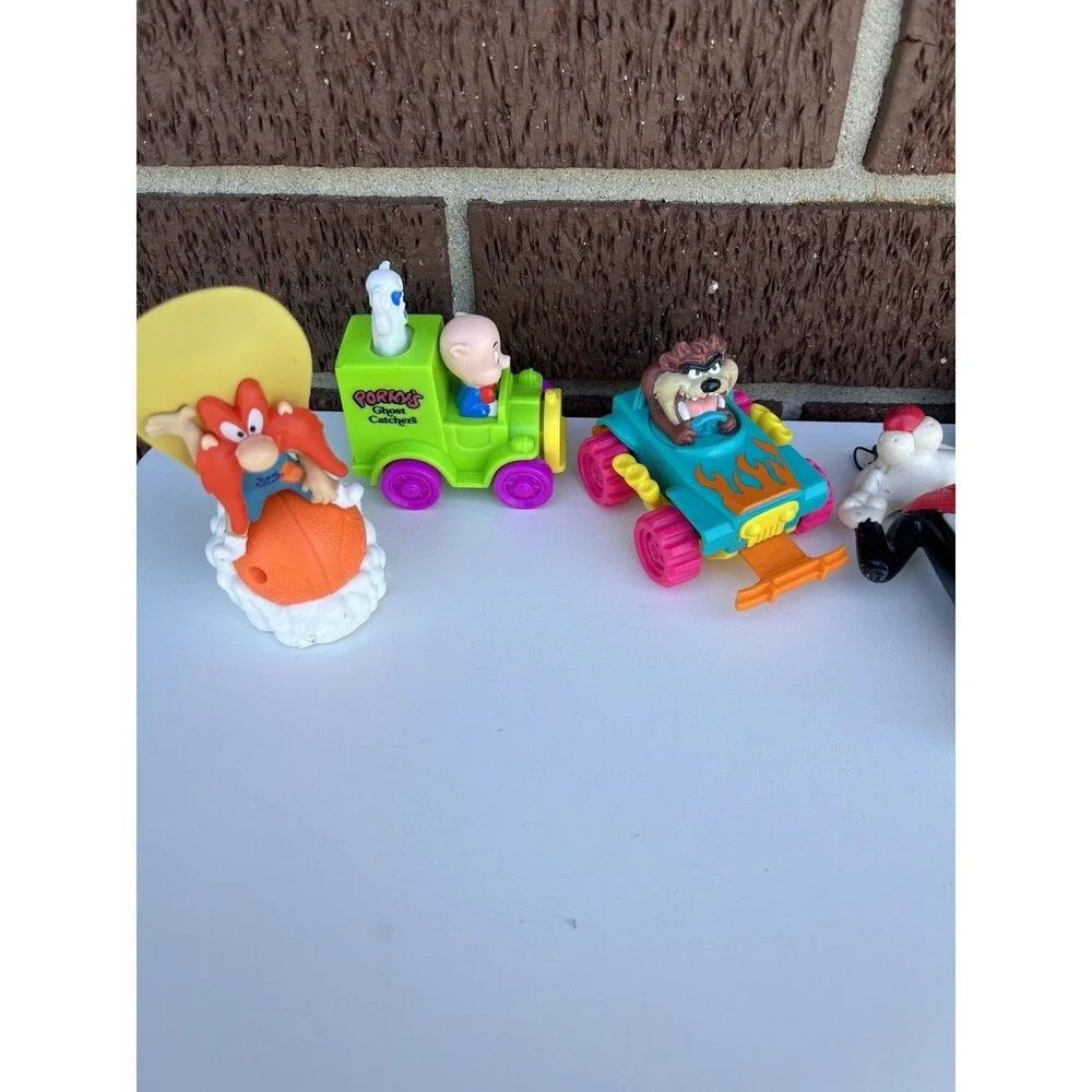 Vintage Looney Tunes McDonald’s Happy Meal Mini Car Bundle